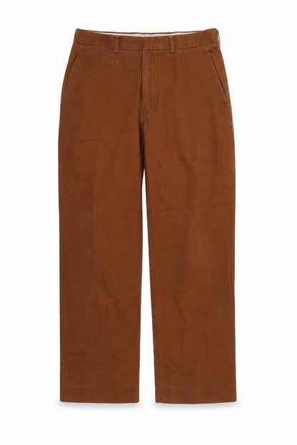 Marks & Spencer Womens Brown   Trousers  Size 32 in L26 in