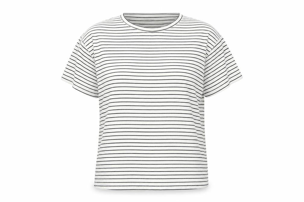 Womens UK Size 12 New Look White Basic Polo