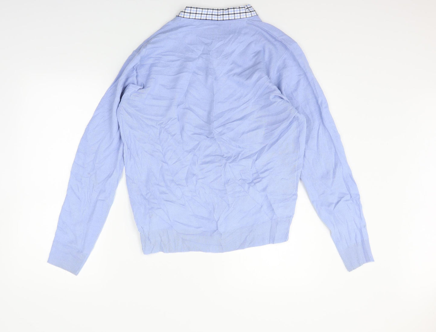 Pierre Cardin` Womens Blue   Basic T-Shirt Size M  - washable marks