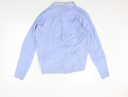 Pierre Cardin` Womens Blue   Basic T-Shirt Size M  - washable marks