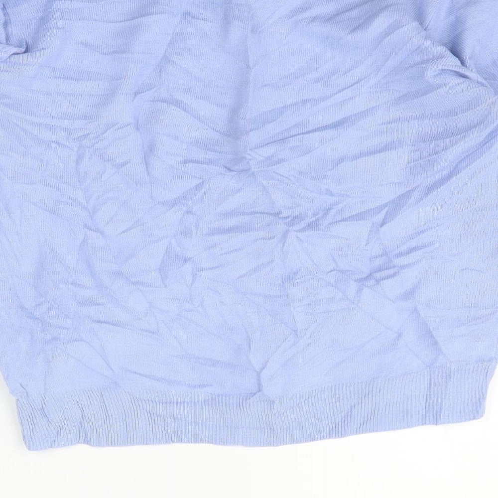 Pierre Cardin` Womens Blue   Basic T-Shirt Size M  - washable marks