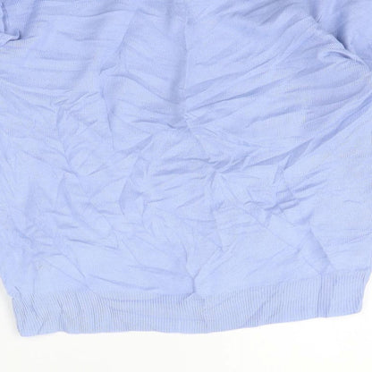 Pierre Cardin` Womens Blue   Basic T-Shirt Size M  - washable marks