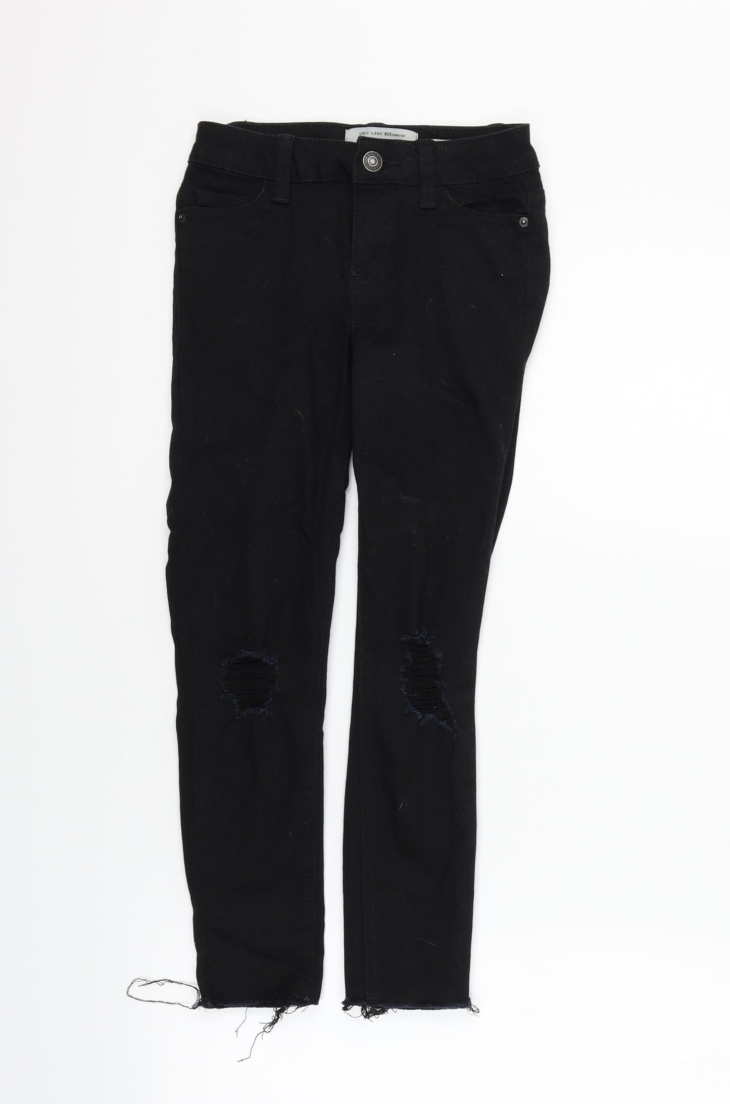 New Look Girls Beige   Straight Jeans Size 9 Years
