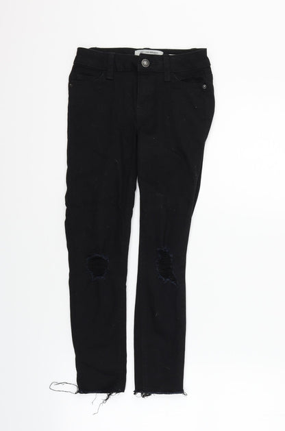New Look Girls Beige   Straight Jeans Size 9 Years