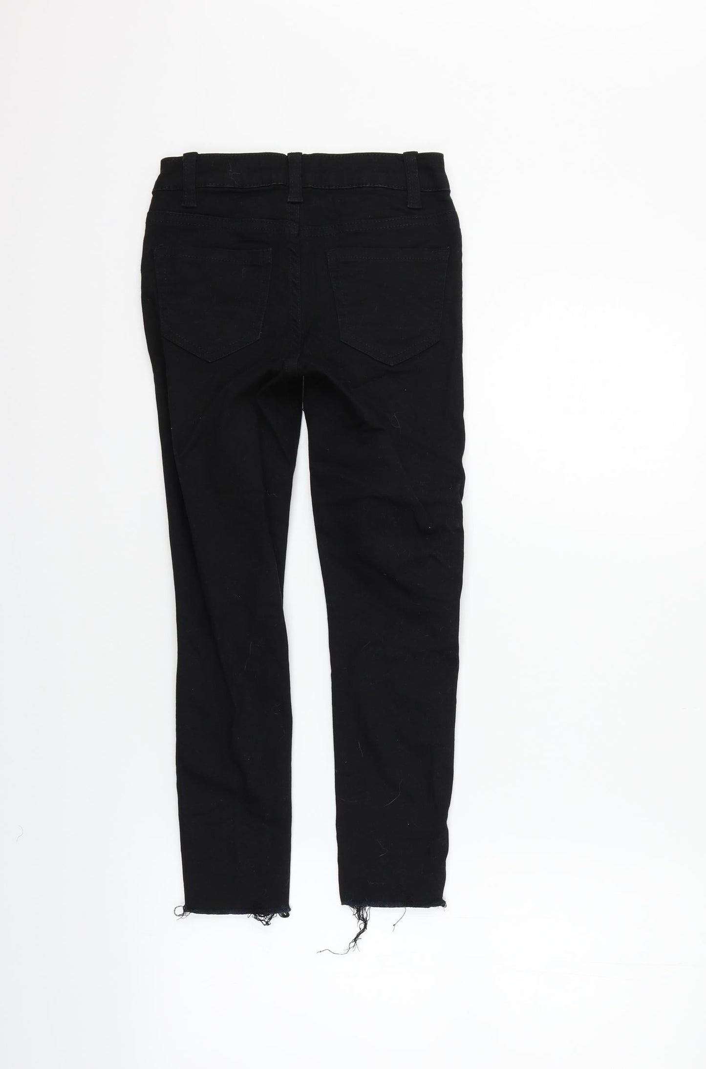 New Look Girls Beige   Straight Jeans Size 9 Years