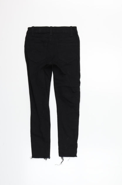 New Look Girls Beige   Straight Jeans Size 9 Years