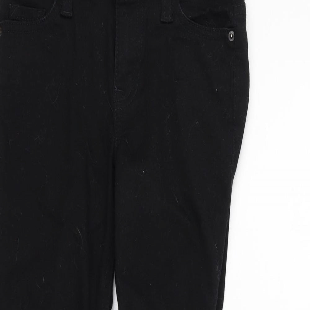 New Look Girls Beige   Straight Jeans Size 9 Years