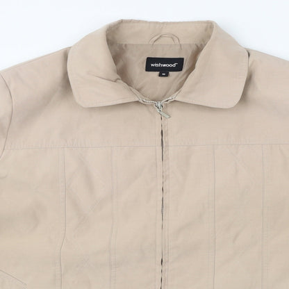 Womens UK Size 18 wishwood Beige Jacket