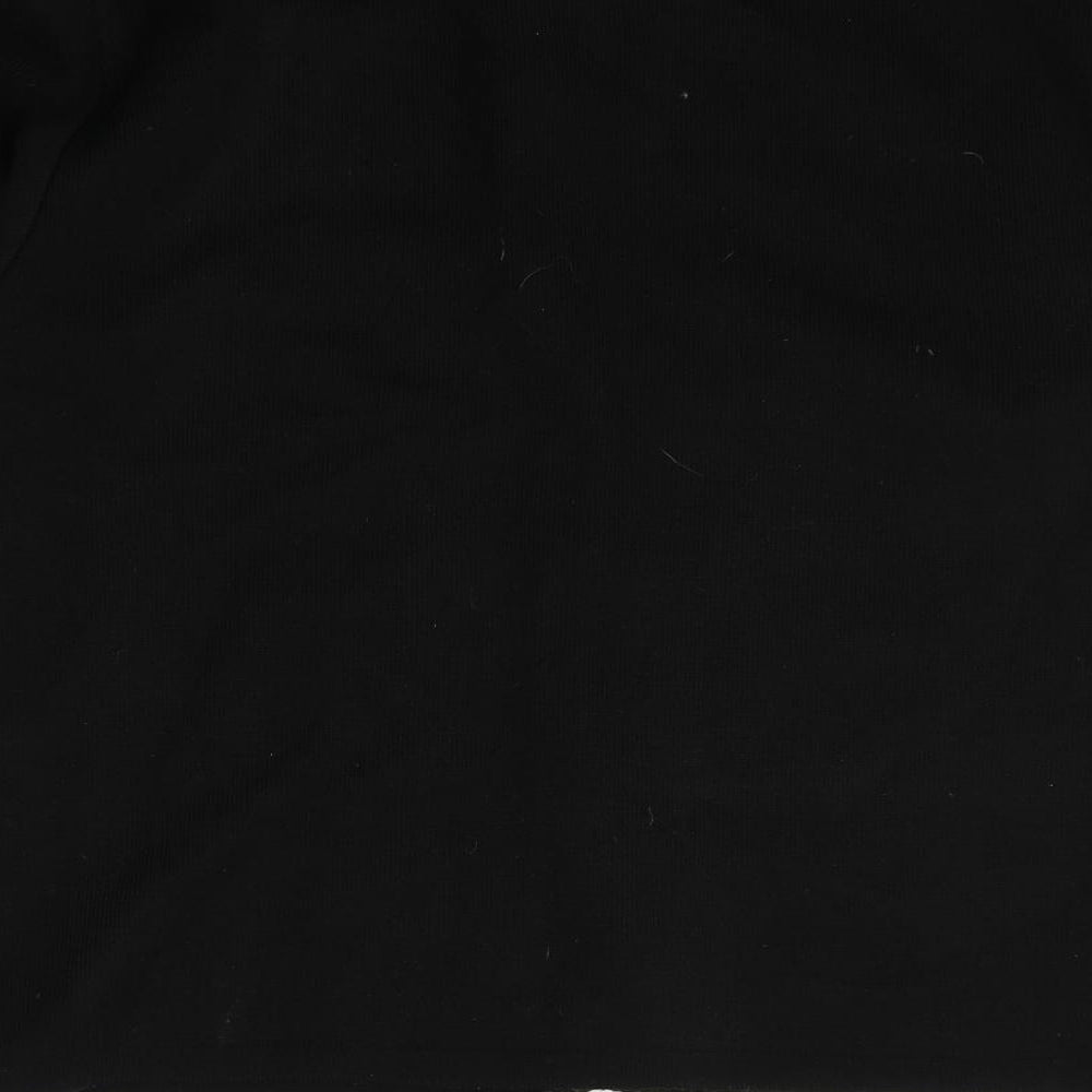 Preworn Womens Black   Cardigan Jumper Size L