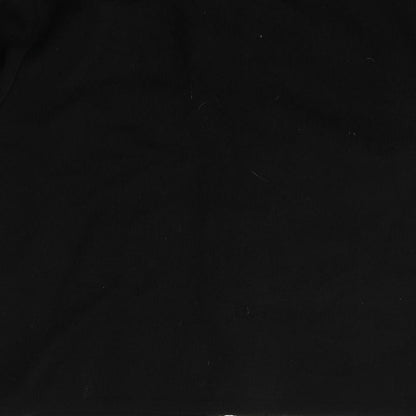 Preworn Womens Black   Cardigan Jumper Size L