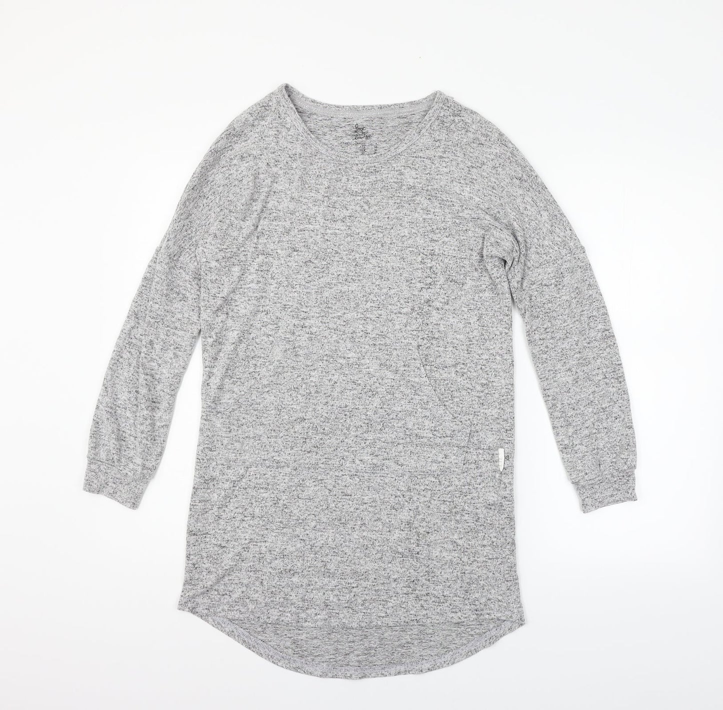 LOVE TO LOUNGE Womens Grey   Fit & Flare  Size XS