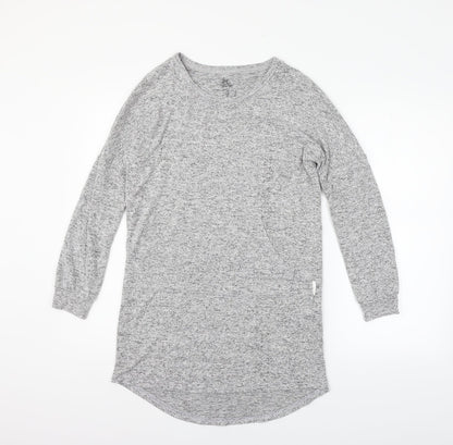 LOVE TO LOUNGE Womens Grey   Fit & Flare  Size XS