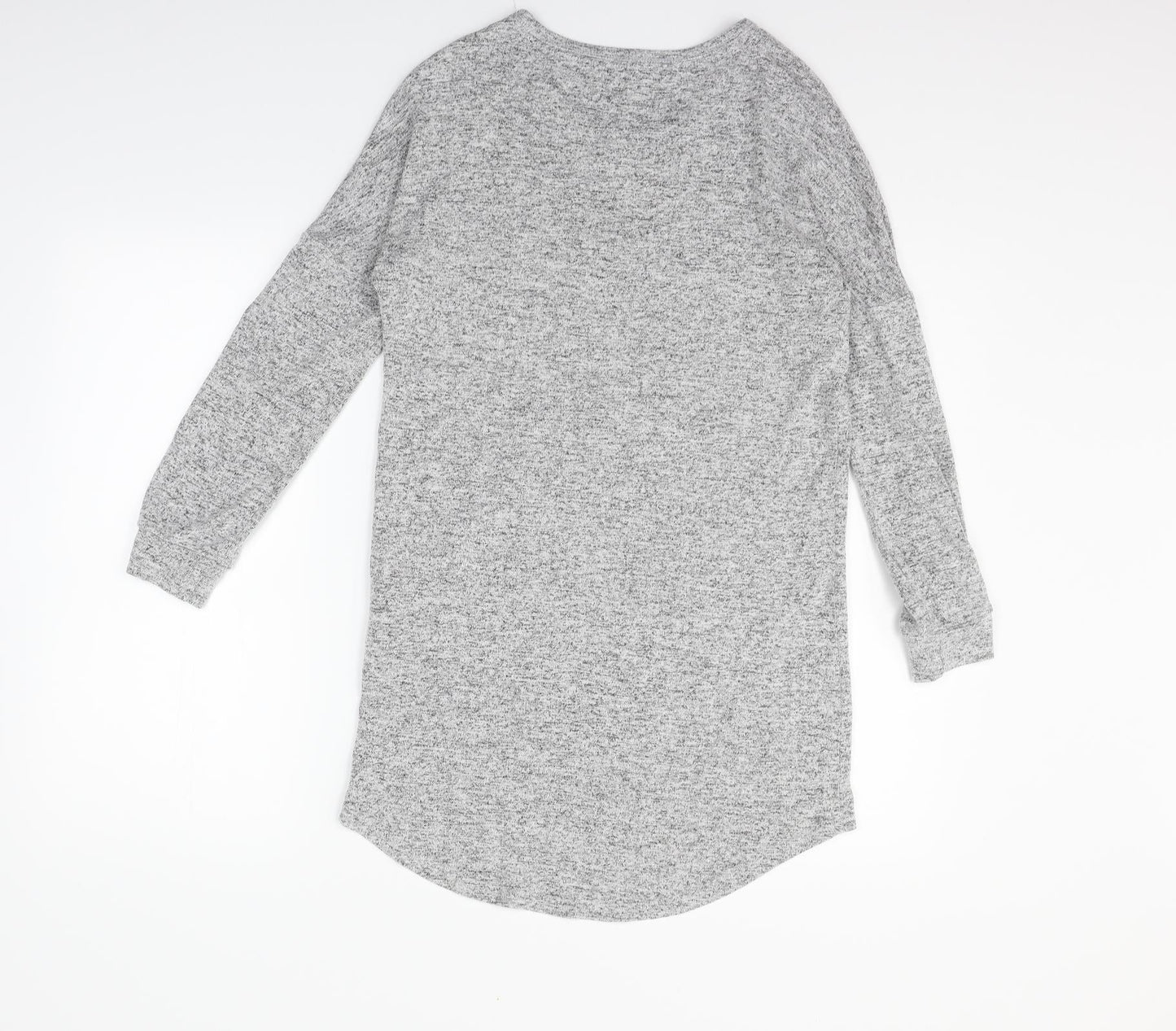 LOVE TO LOUNGE Womens Grey   Fit & Flare  Size XS