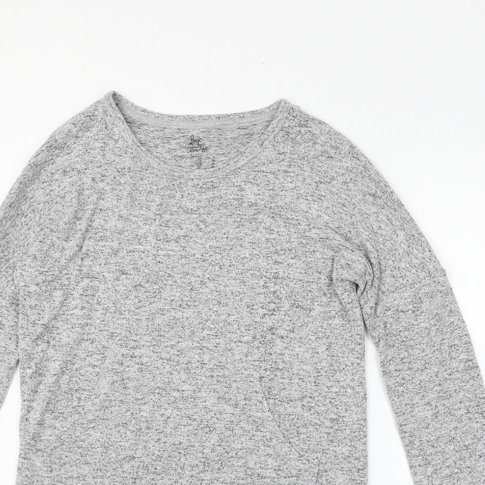 LOVE TO LOUNGE Womens Grey   Fit & Flare  Size XS