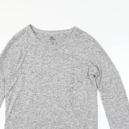 LOVE TO LOUNGE Womens Grey   Fit & Flare  Size XS