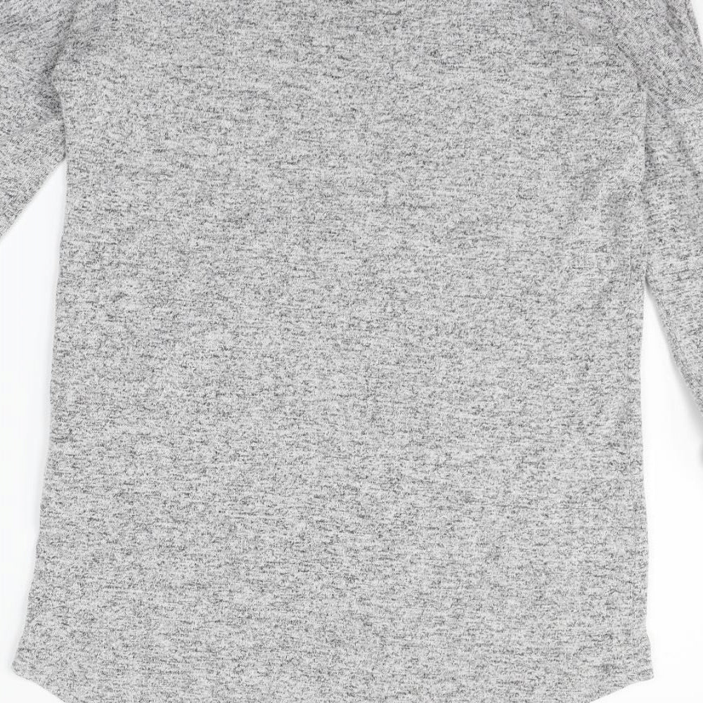 LOVE TO LOUNGE Womens Grey   Fit & Flare  Size XS