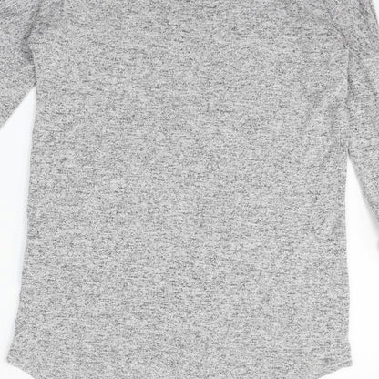 LOVE TO LOUNGE Womens Grey   Fit & Flare  Size XS