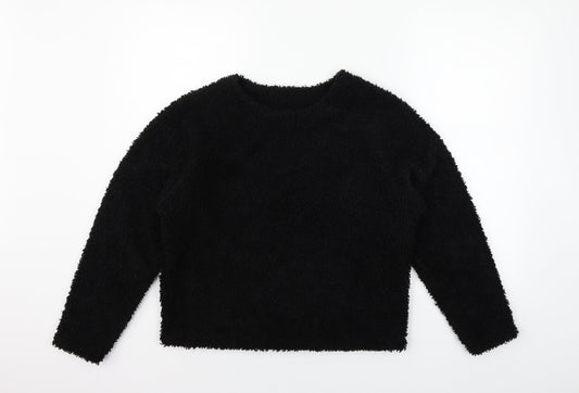 Preworn Womens Black   Pullover Jumper Size M