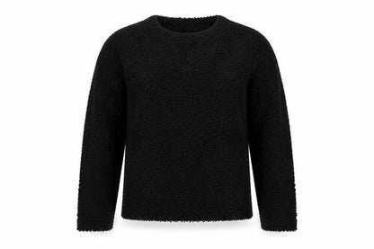 Preworn Womens Black   Pullover Jumper Size M
