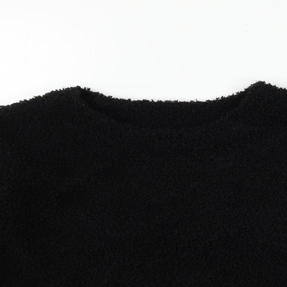 Preworn Womens Black   Pullover Jumper Size M