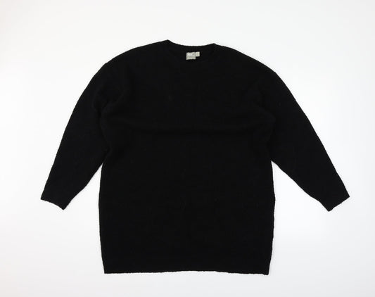 ASOS Womens Black   Pullover Jumper Size 6