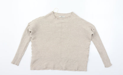 George Womens Beige   Pullover Jumper Size L