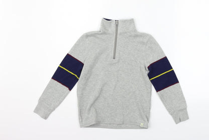 Gap Boys Grey   Pullover Jumper Size S