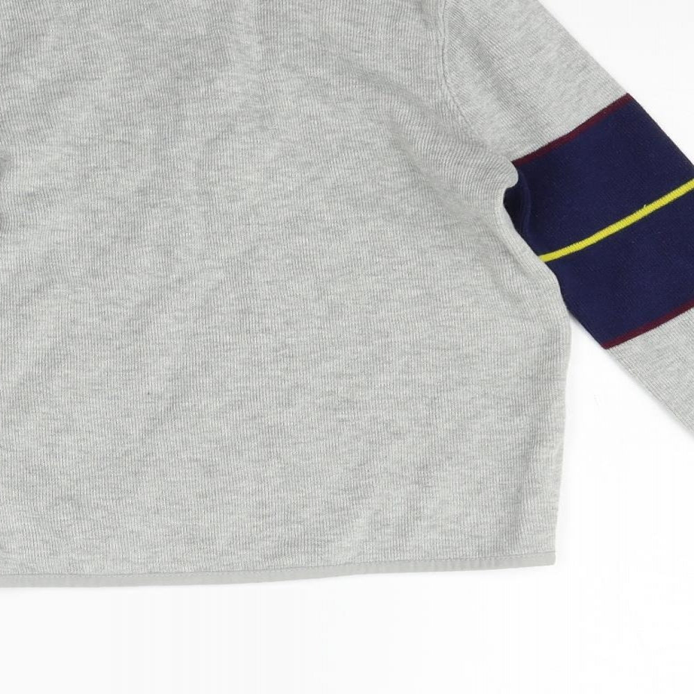 Gap Boys Grey   Pullover Jumper Size S