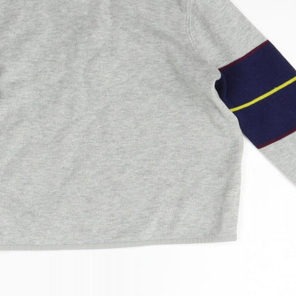 Gap Boys Grey   Pullover Jumper Size S