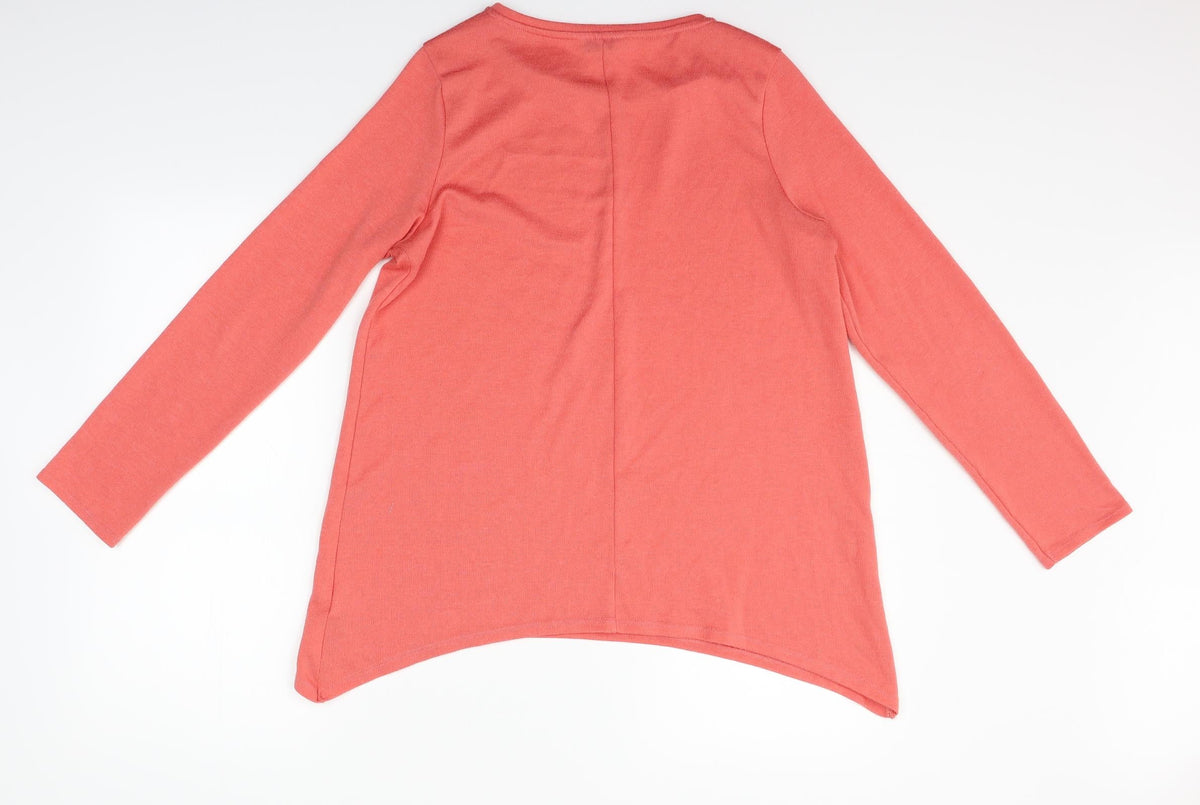 George Womens Blue   Pullover Jumper Size M