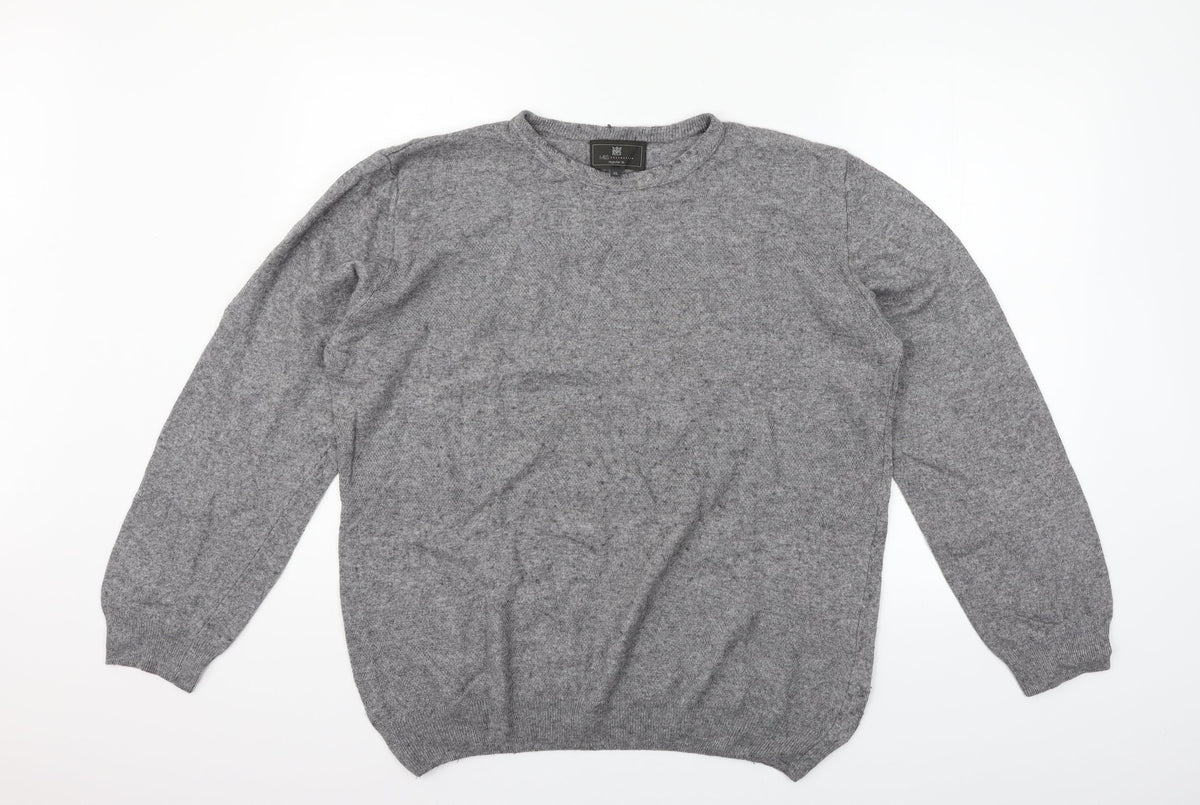 Marks & Spencer Womens Grey   Pullover Jumper Size XL