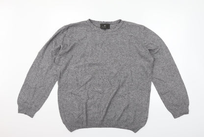 Marks & Spencer Womens Grey   Pullover Jumper Size XL