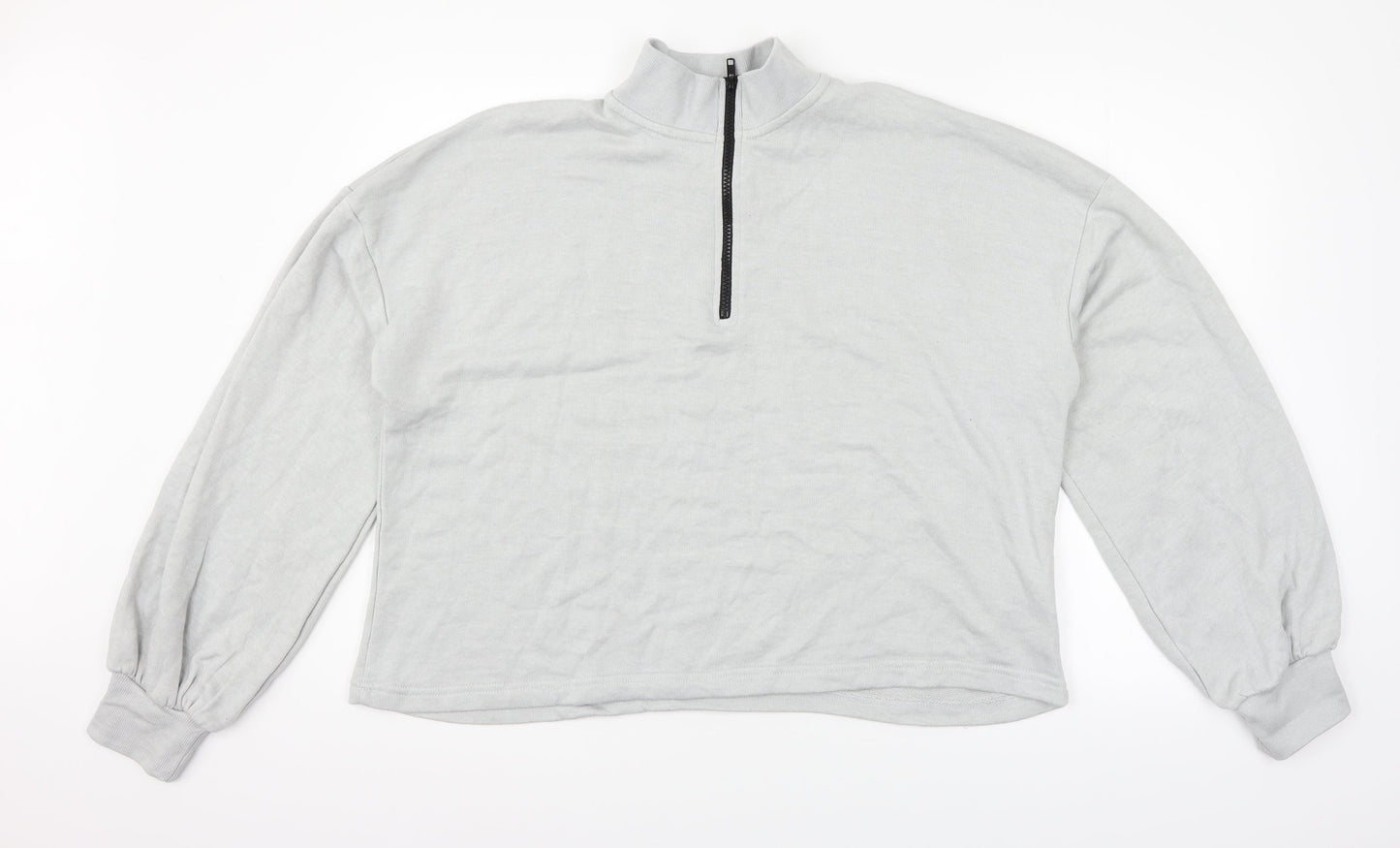 Boohoo Mens Grey   Pullover Jumper Size L