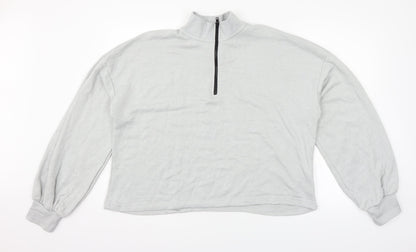 Boohoo Mens Grey   Pullover Jumper Size L