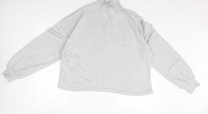 Boohoo Mens Grey   Pullover Jumper Size L