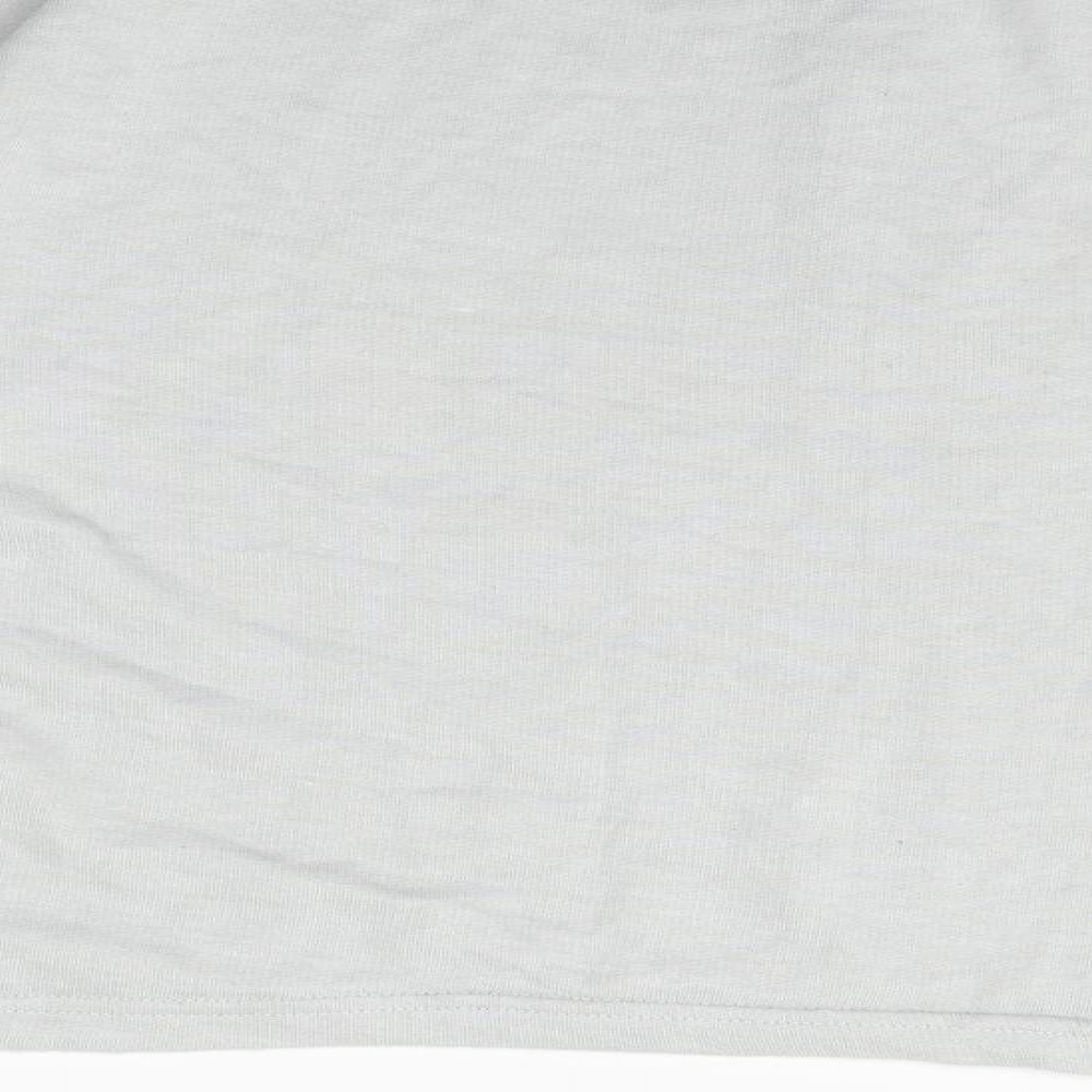 Boohoo Mens Grey   Pullover Jumper Size L