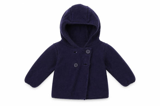 Mini Club Girls Blue   Cardigan Jumper Size 0-3 Months
