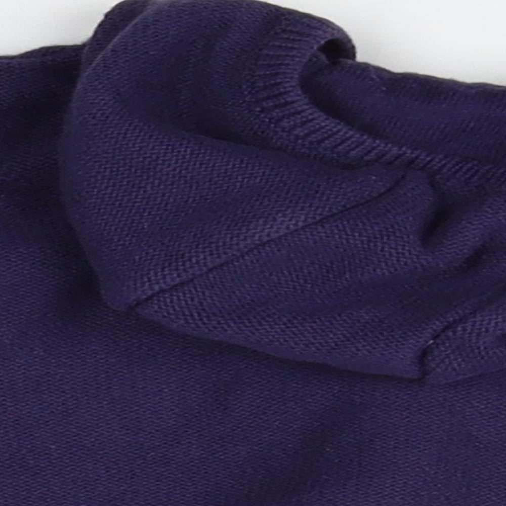 Mini Club Girls Blue   Cardigan Jumper Size 0-3 Months