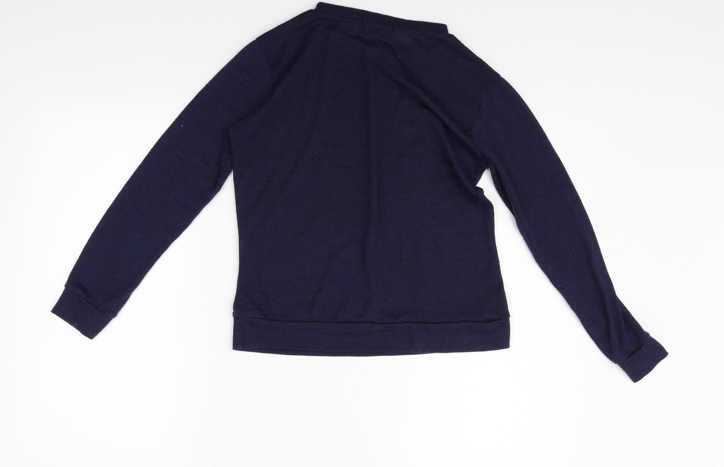 Star Womens Blue   Pullover Jumper Size S