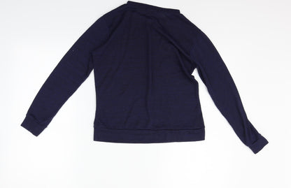 Star Womens Blue   Pullover Jumper Size S