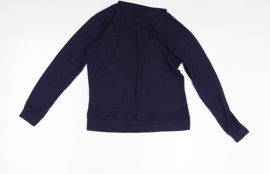 Star Womens Blue   Pullover Jumper Size S