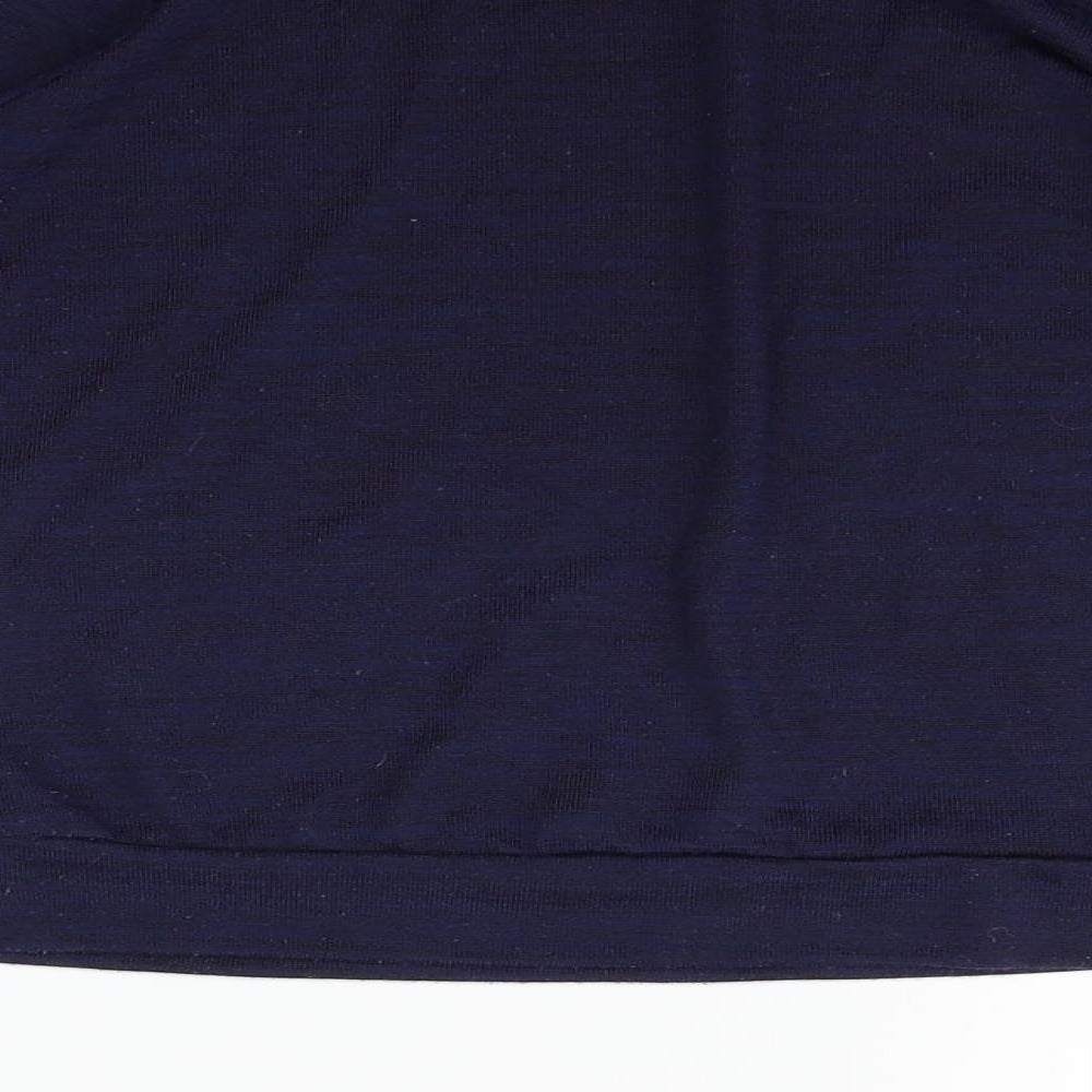 Star Womens Blue   Pullover Jumper Size S