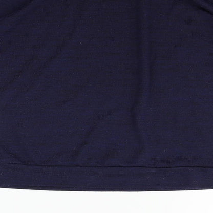 Star Womens Blue   Pullover Jumper Size S