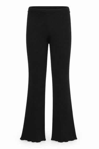 Womens UK Size S Topshop Regular Fit  Black Trousers