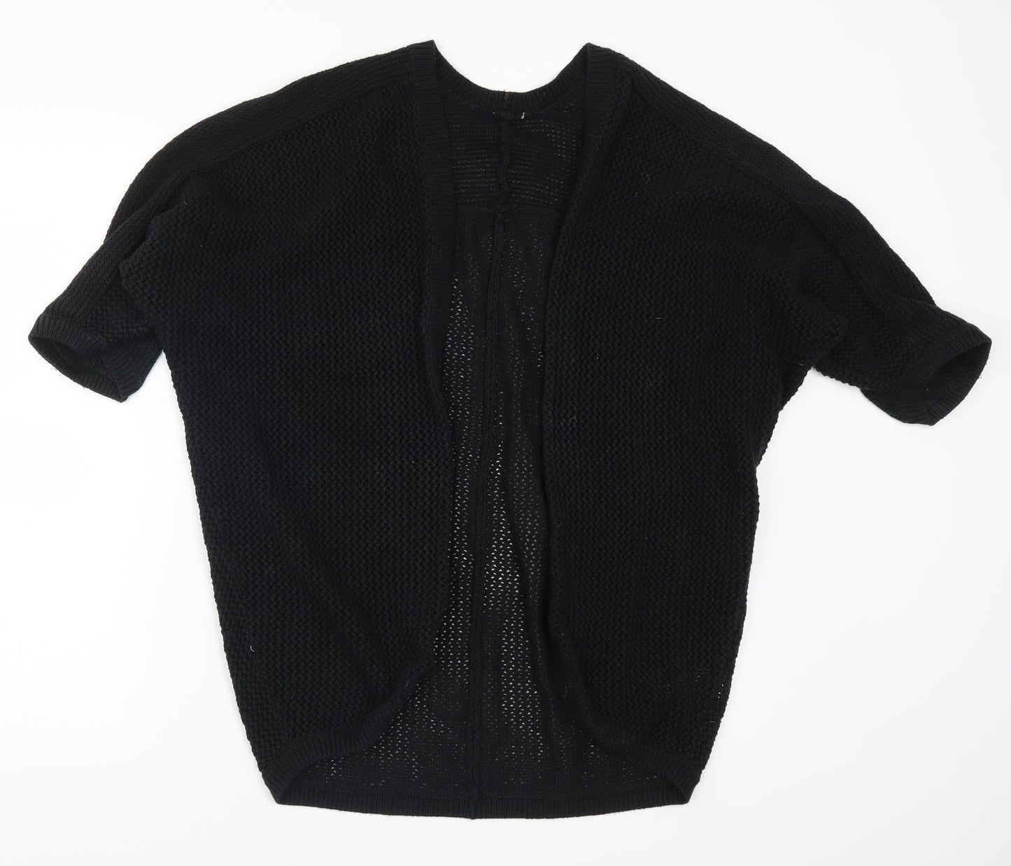 Preworn Womens Black   Cardigan Jumper Size M