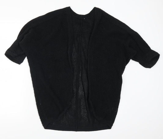 Preworn Womens Black   Cardigan Jumper Size M