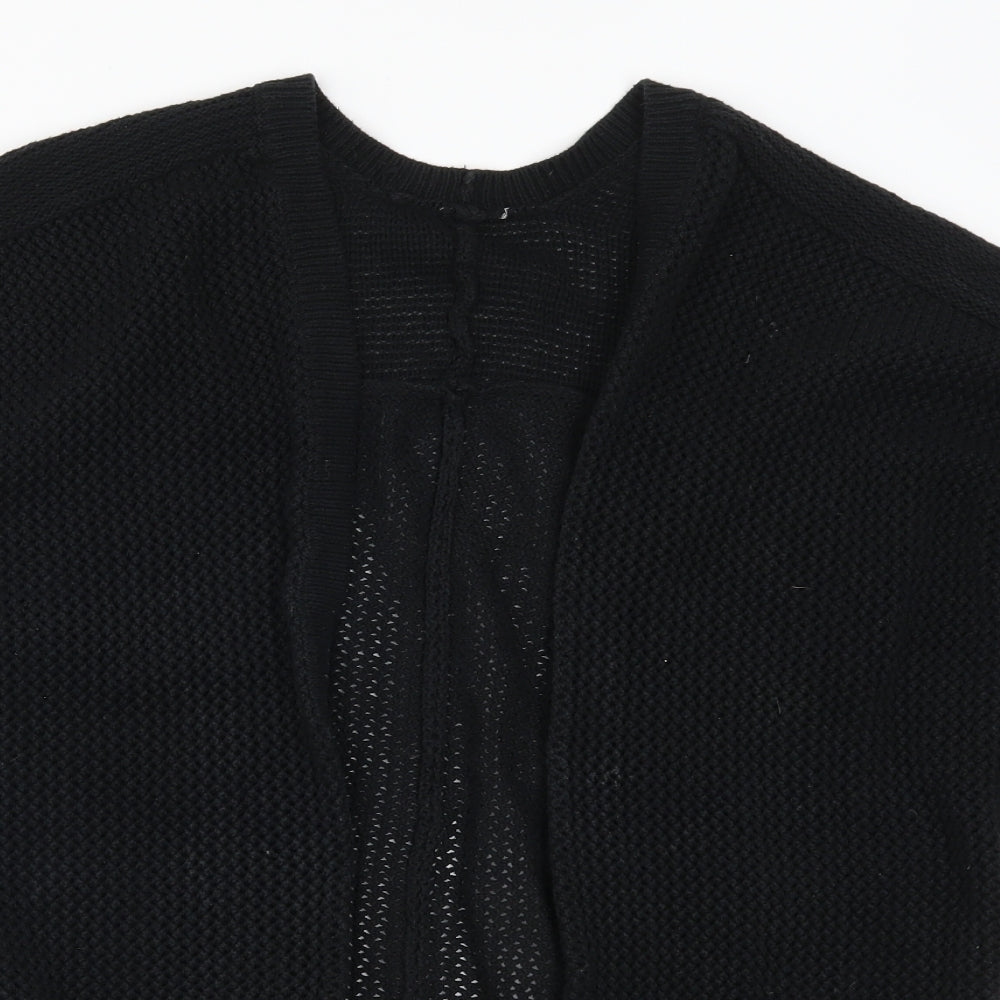 Preworn Womens Black   Cardigan Jumper Size M
