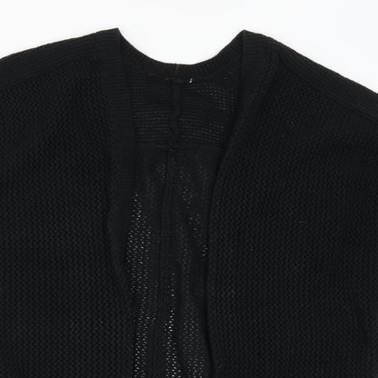 Preworn Womens Black   Cardigan Jumper Size M