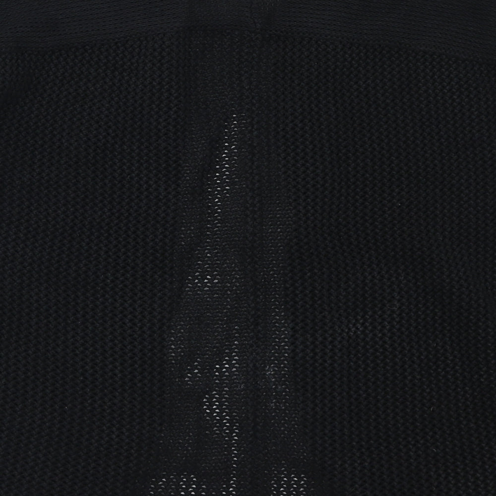 Preworn Womens Black   Cardigan Jumper Size M