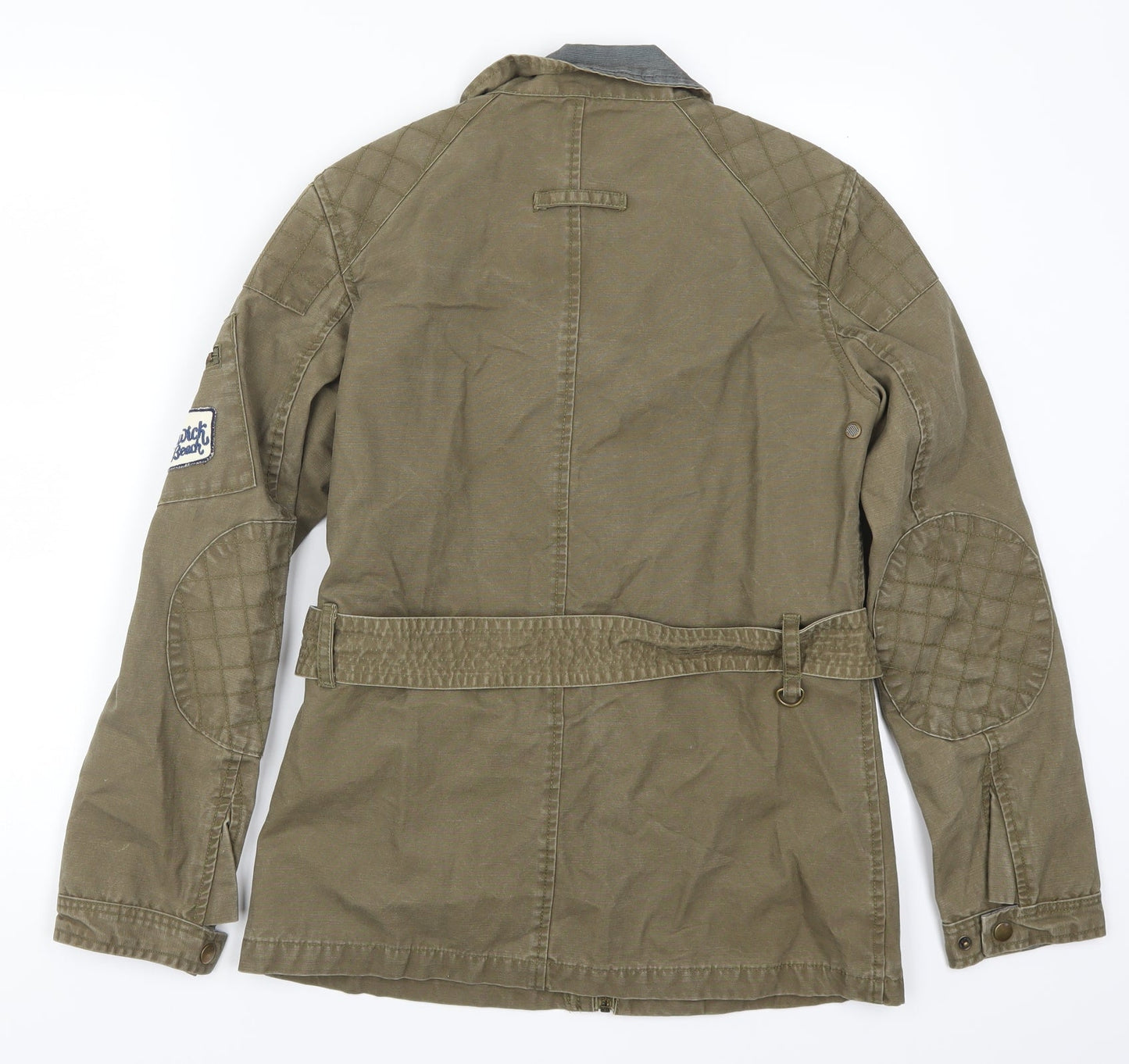 Zara Womens Green   Jacket Coat Size S